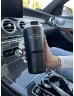 Termos din oțel inoxidabil, cu cârlig detașabil. 600 ml.
