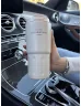 Termos din oțel inoxidabil, cu cârlig detașabil. 600 ml.