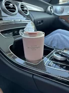 Termos din oțel inoxidabil, cu cârlig detașabil. 600 ml.