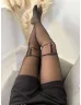   Elastic, confortabil, subțire, ciorapi de 20 DEN. (în dimensiuni 1/2 și 3/4.)