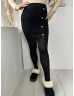  Ciorapi dezvoltați pentru femeile însărcinate, cu o structură specială în zona abdomenului pentru susținerea burticii, confecționați dintr-un fir de Lycra Satin Sheers extrem de elastic.