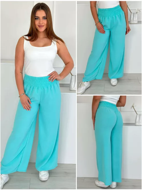 Pantaloni cu croi lejer