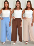 Pantaloni cu croi lejer