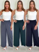 Pantaloni cu croi lejer