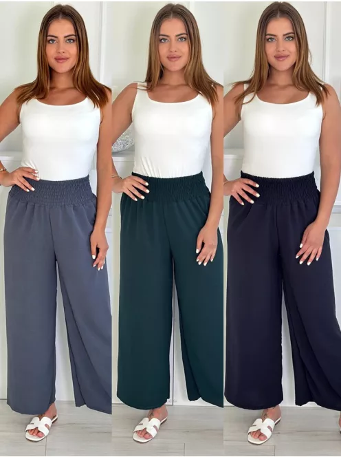 Pantaloni cu croi lejer