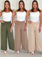 Pantaloni cu croi lejer