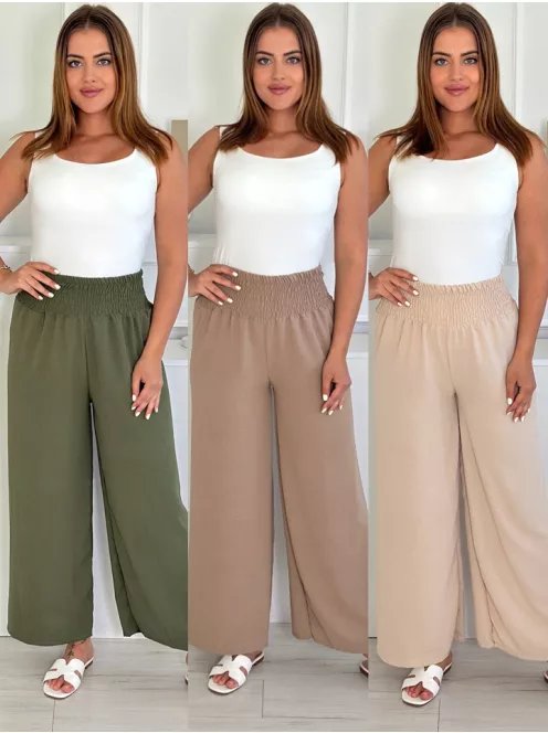 Pantaloni cu croi lejer