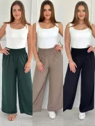 Pantaloni cu croi lejer
