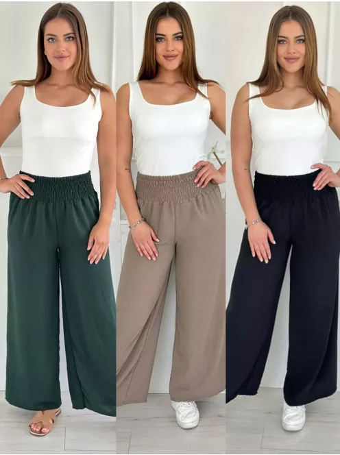 Pantaloni cu croi lejer