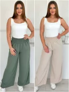 Pantaloni cu croi lejer