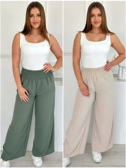 Pantaloni cu croi lejer
