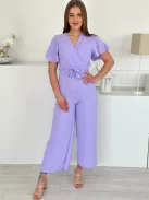 Salopetă elegantă și vaporoasă