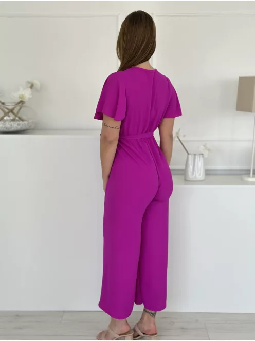 Salopetă elegantă și vaporoasă