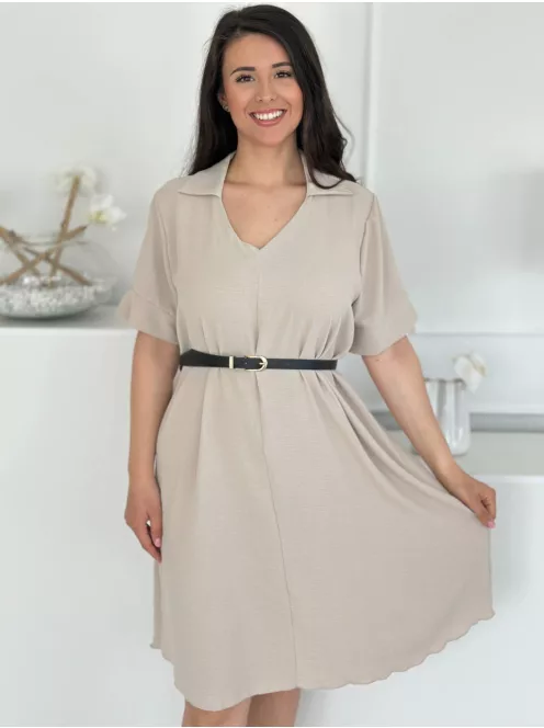 Rochie vaporoasă cu curea