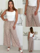 Pantaloni lejeri cu buline