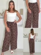 Pantaloni lejeri cu buline