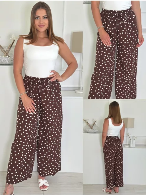 Pantaloni lejeri cu buline