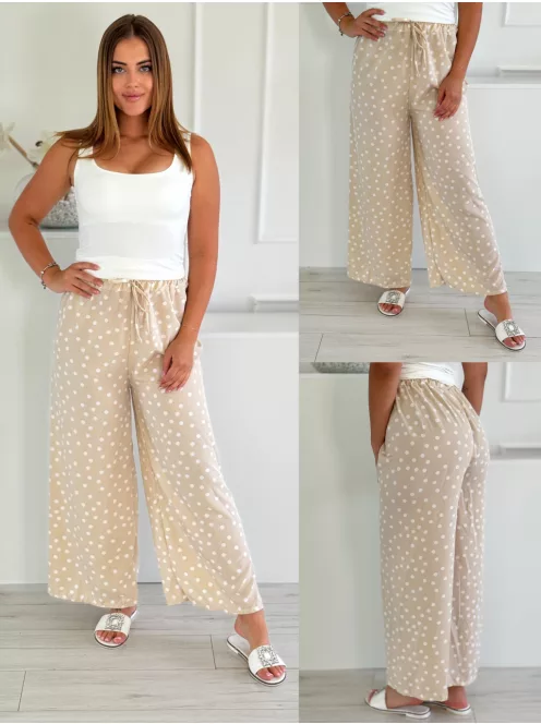 Pantaloni lejeri cu buline