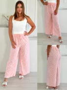 Pantaloni lejeri cu buline
