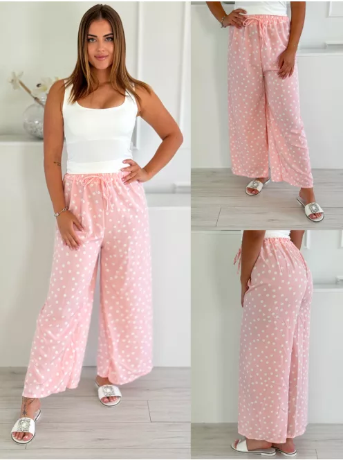 Pantaloni lejeri cu buline