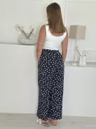 Pantaloni lejeri cu buline