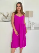 Rochie lejeră cu bretele