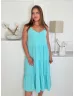 Rochie lejeră cu bretele