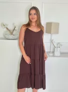Rochie lejeră cu bretele