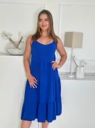 Rochie lejeră cu bretele