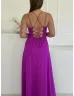 Rochie maxi elegantă premium, din material lucios