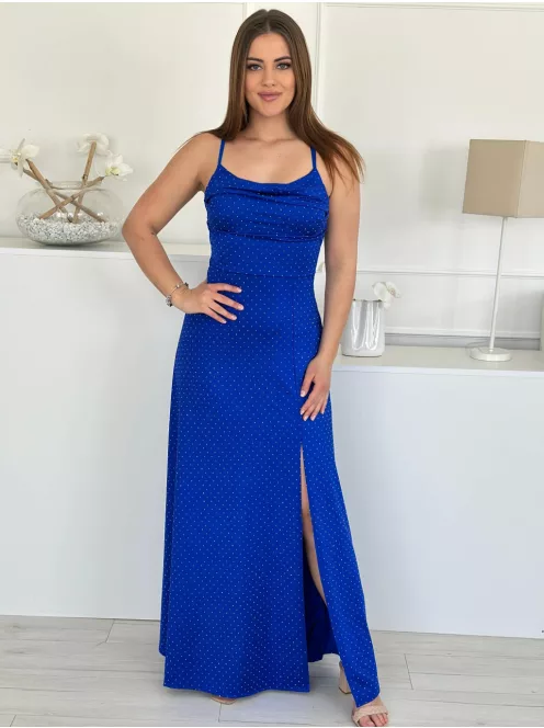 Rochie de ocazie decorată cu pietre