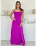 Rochie de ocazie decorată cu pietre