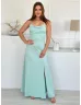 Rochie de ocazie decorată cu pietre