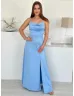 Rochie de ocazie decorată cu pietre