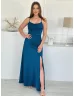 Rochie de ocazie decorată cu pietre