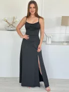 Rochie de ocazie decorată cu pietre