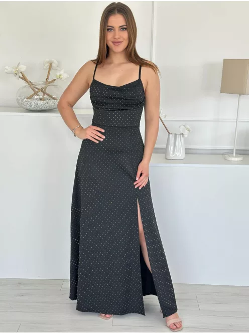 Rochie de ocazie decorată cu pietre