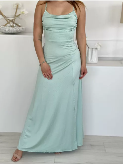 Rochie de ocazie decorată cu pietre