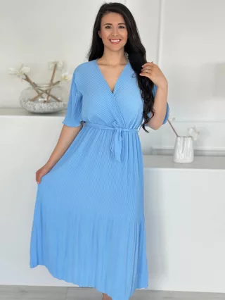 Rochie elegantă plisată