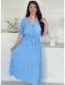 Rochie elegantă plisată