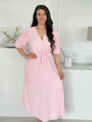 Rochie elegantă plisată