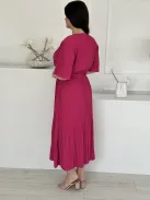 Rochie elegantă plisată