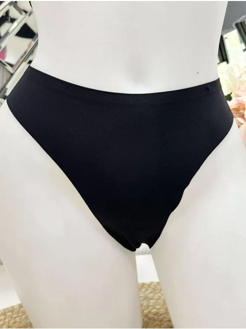 Chilot tanga confortabil, fără cusături, din microfibră, extra elastic