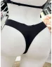   Chilot tanga confortabil, fără cusături, din microfibră, extra elastic