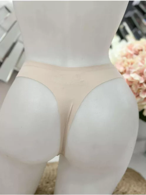 Chilot tanga confortabil, fără cusături, din microfibră, extra elastic