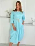 Rochie din bumbac cu buzunare