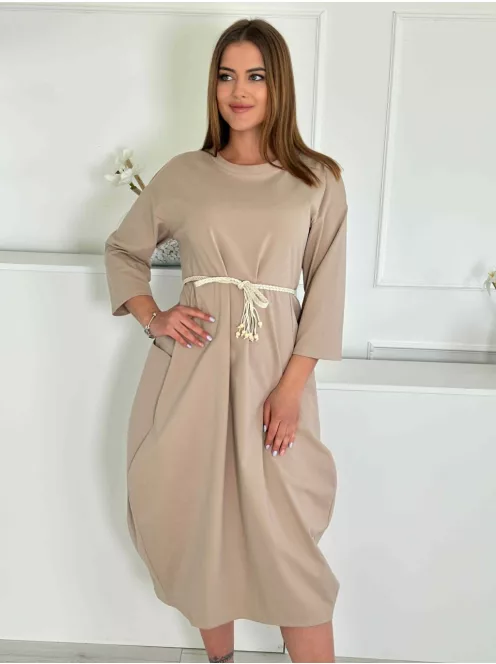 Rochie din bumbac cu buzunare