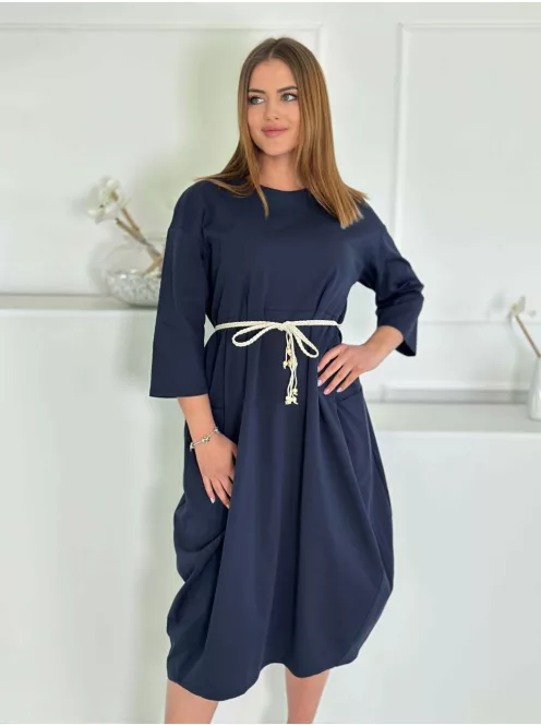 Rochie din bumbac cu buzunare