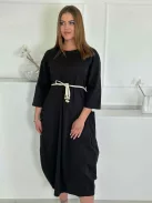 Rochie din bumbac cu buzunare