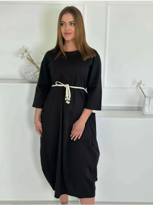 Rochie din bumbac cu buzunare